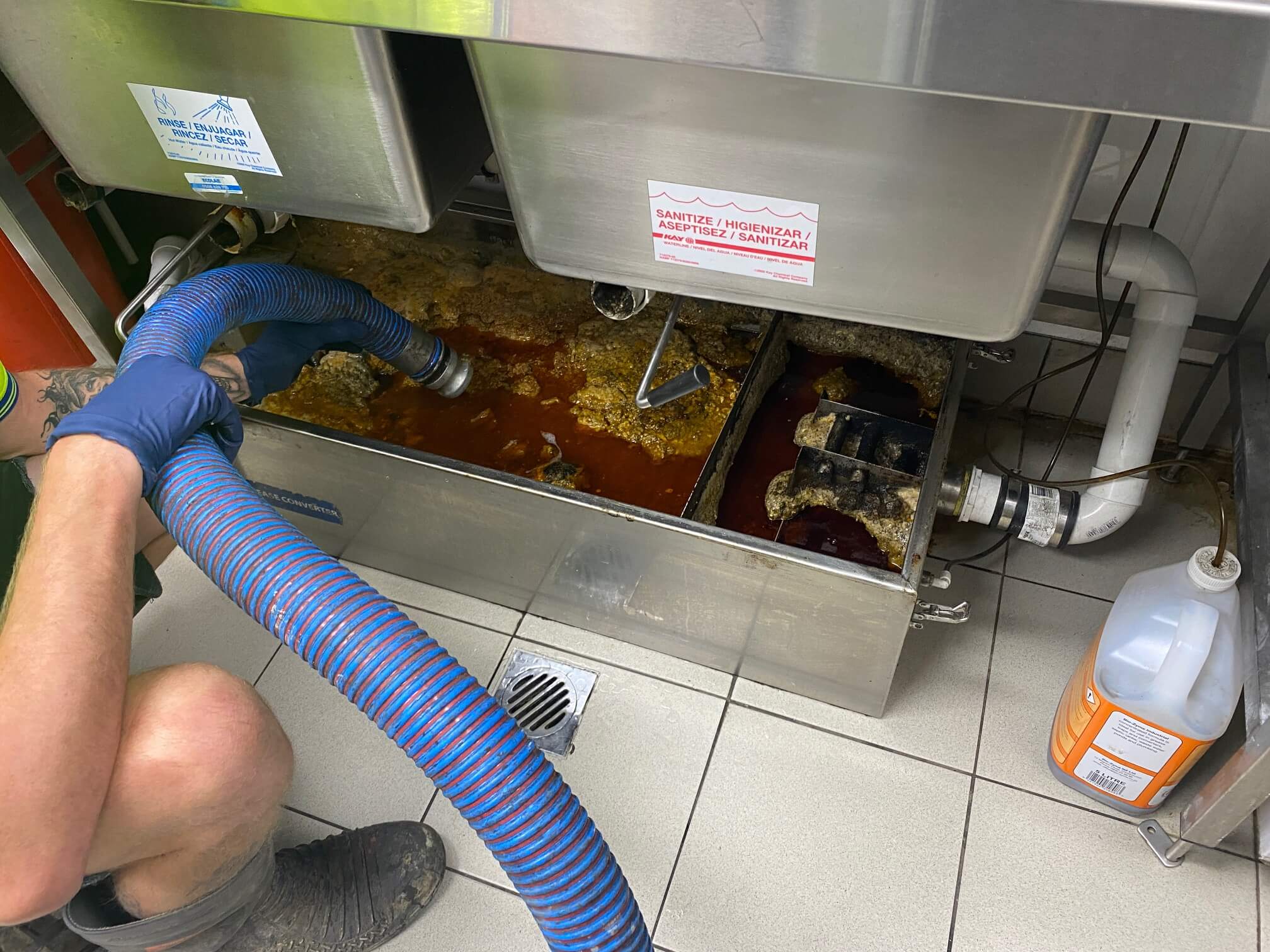 Grease Trap Cleaning in Callahan